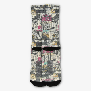 BUZZ Čarape MAGAZINE SOCKS 