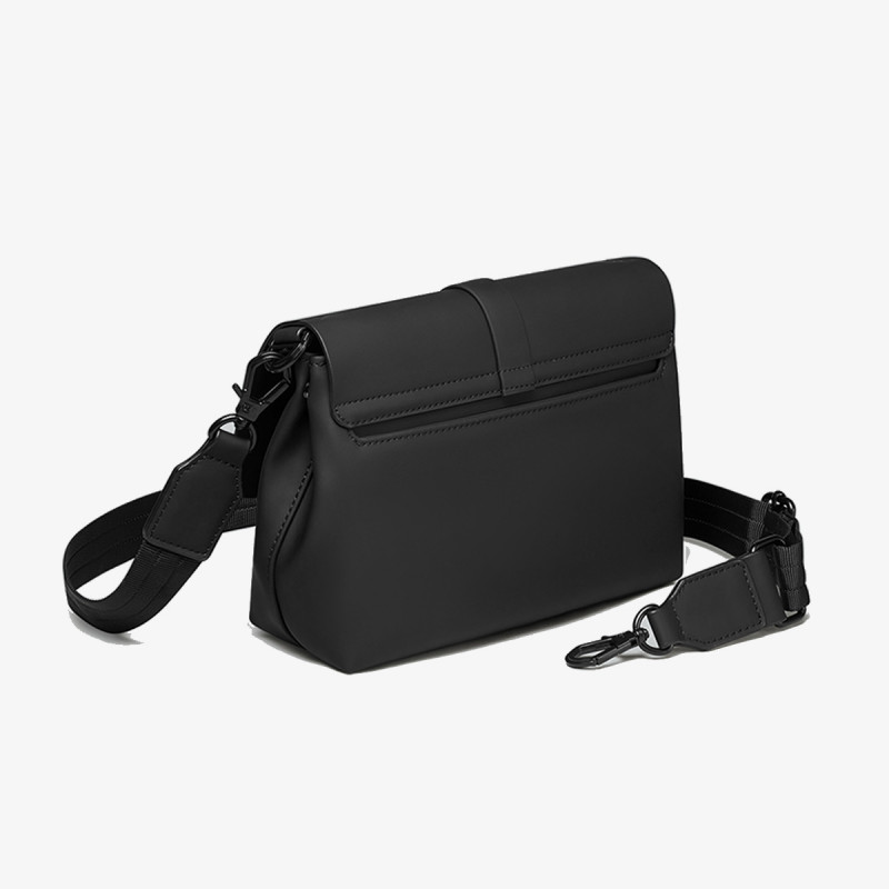 Gaston Luga Torbica oko struka Spläsh Crossbody Bag - Black 