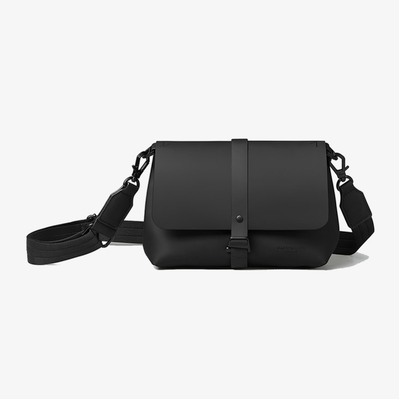 Gaston Luga Torbica oko struka Spläsh Crossbody Bag - Black 