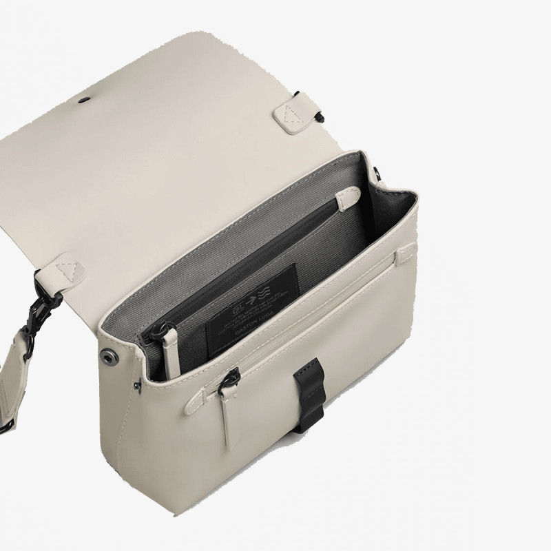Gaston Luga Torbica oko struka Spläsh Crossbody Bag - Cloud Cream 