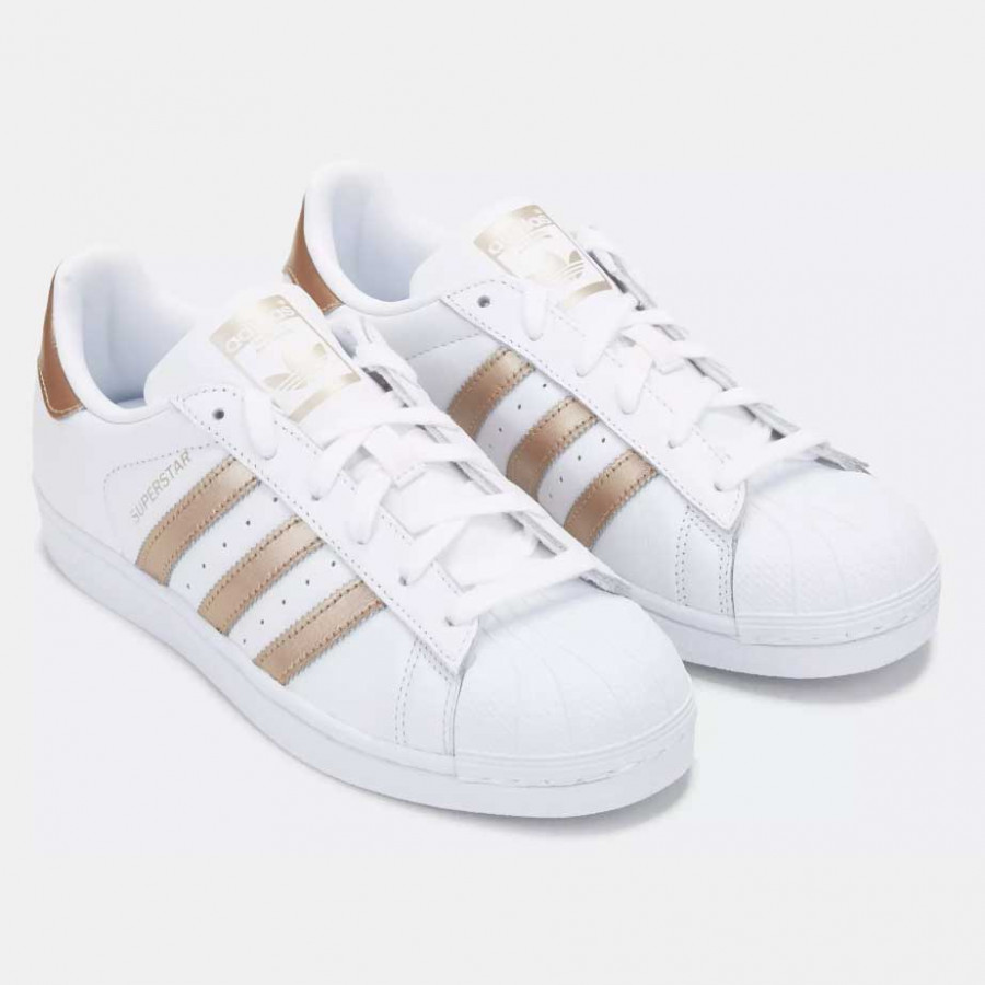 adidas Tenisice SUPERSTAR W FTWWHT/CYBEMT/FTWWHT 