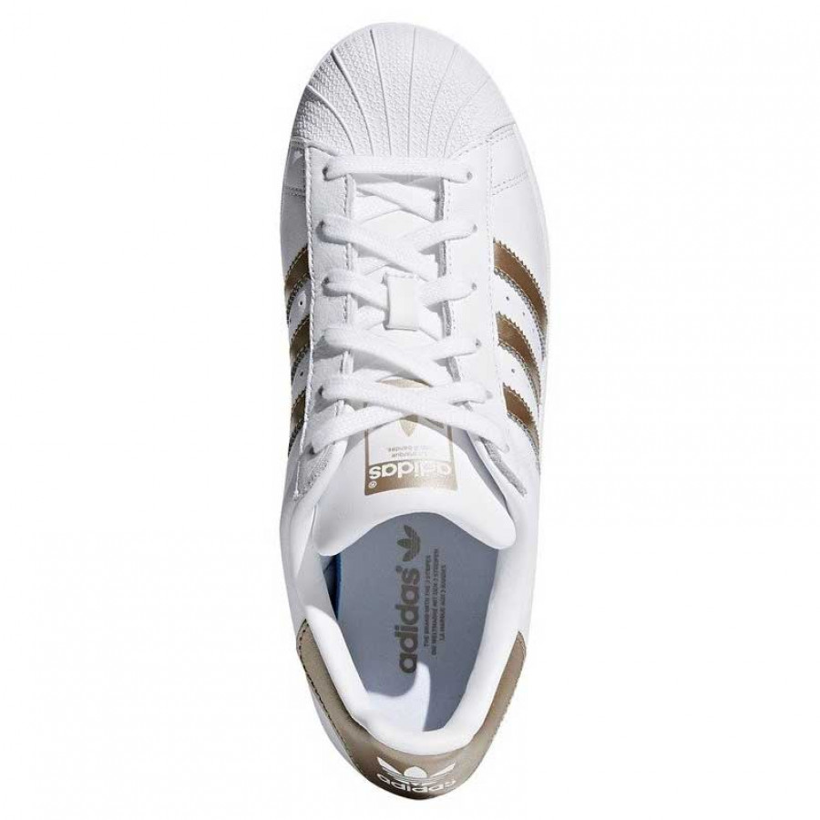 adidas Tenisice SUPERSTAR W FTWWHT/CYBEMT/FTWWHT 