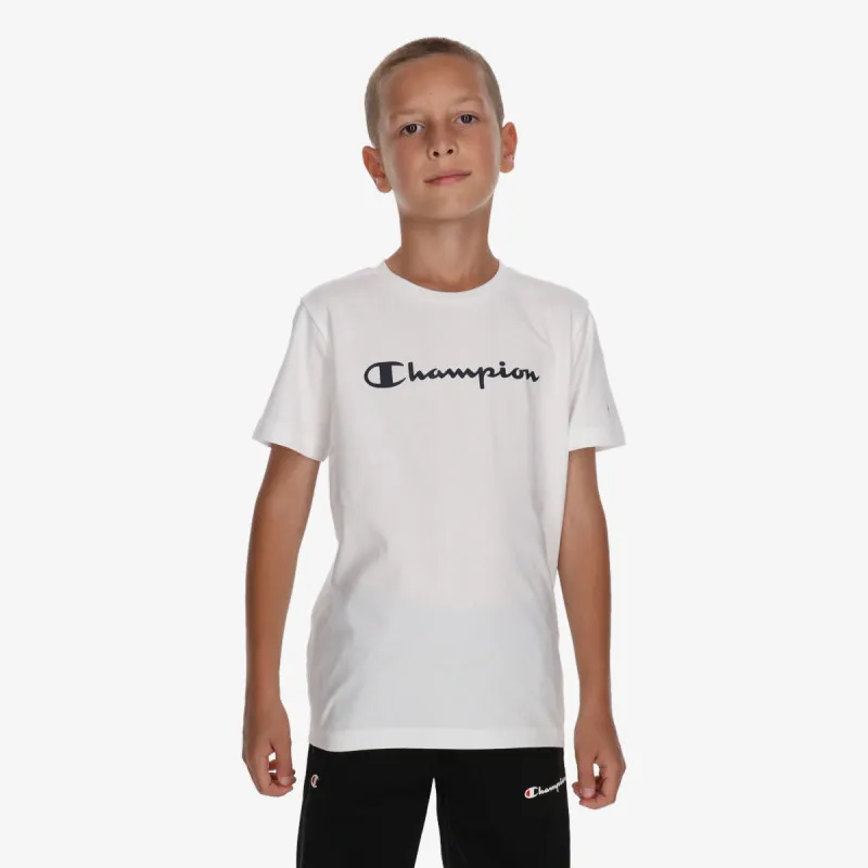 CHAMPION Majica kratkih rukava BOYS CLASSIC LABEL T-SHIRT 