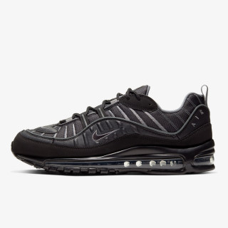 Triple black air max 98 sale
