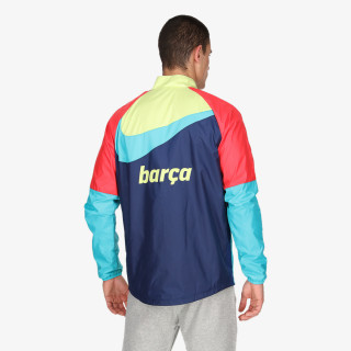 NIKE Majica dugih rukava s patentom FCB MNK DRY RPL ACDMY AWF JKT 