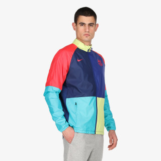 NIKE Majica dugih rukava s patentom FCB MNK DRY RPL ACDMY AWF JKT 