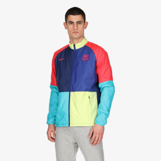 NIKE Majica dugih rukava s patentom FCB MNK DRY RPL ACDMY AWF JKT 