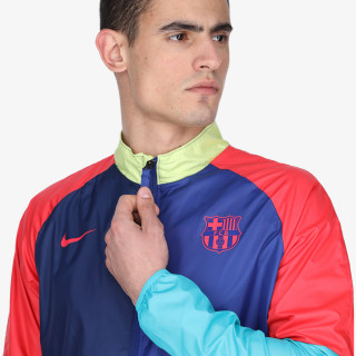 NIKE Majica dugih rukava s patentom FCB MNK DRY RPL ACDMY AWF JKT 