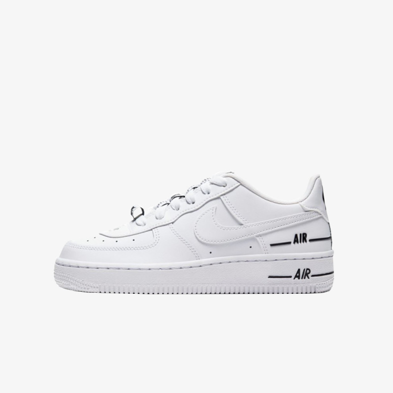 Shop Nike Grade School Air Force 1 LV8 3 CJ4092-100 white