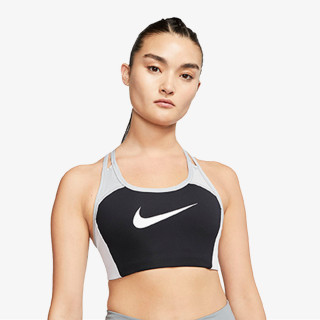 NIKE Grudnjak NIKE MED PAD LOGO BRA 