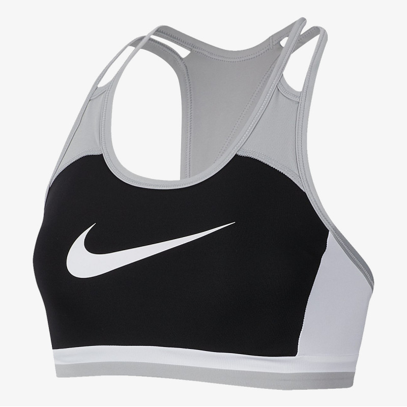 NIKE Grudnjak NIKE MED PAD LOGO BRA 