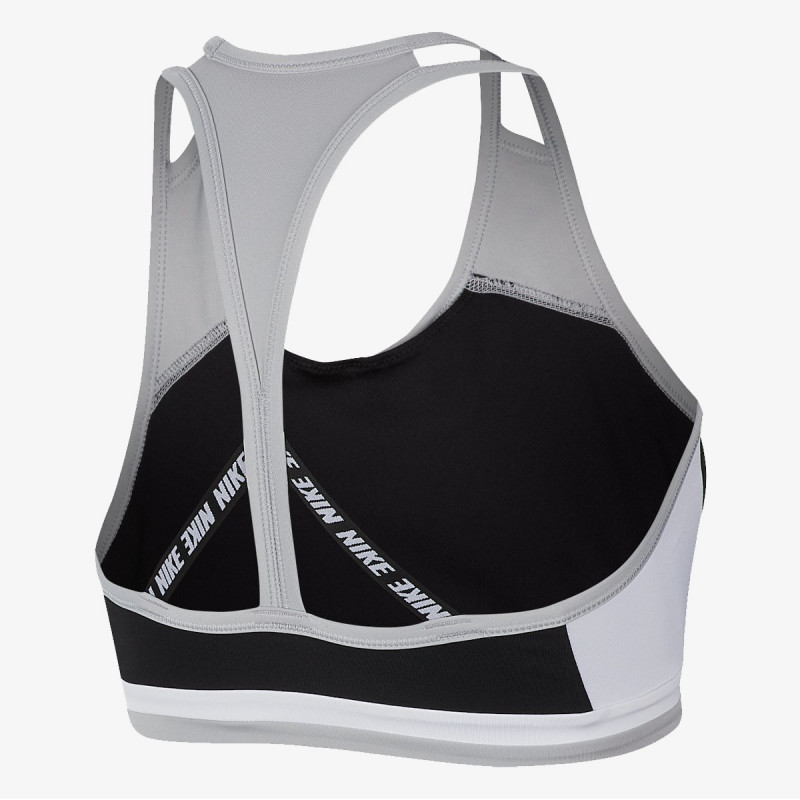 NIKE Grudnjak NIKE MED PAD LOGO BRA 