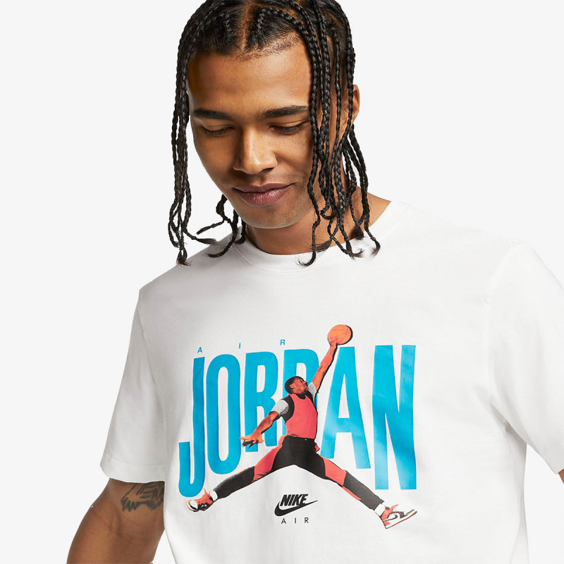 NIKE Majica kratkih rukava AJ JUMPMAN PHOTO SS CREW 