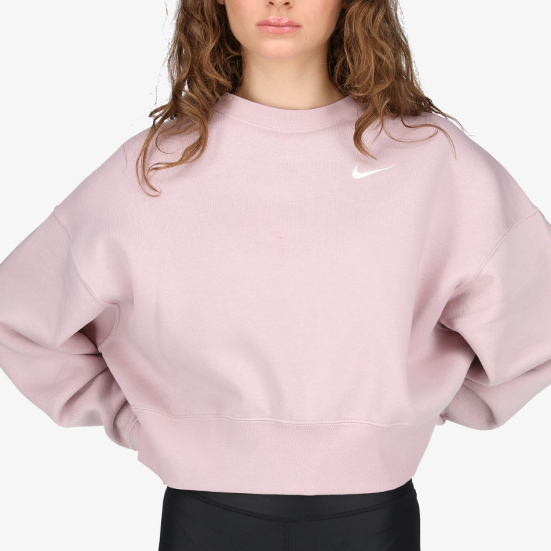 NIKE Majica s kapulja om W NSW CREW FLC TREND Buzz Sneaker