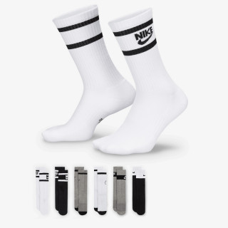 NIKE Čarape Y NK EVERYDAY CUSH CREW 6PR -GFX2 