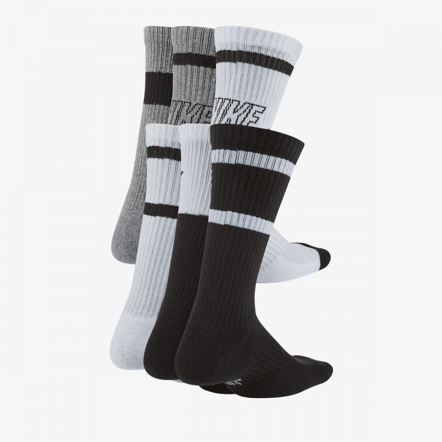 NIKE Čarape Y NK EVERYDAY CUSH CREW 6PR -GFX2 
