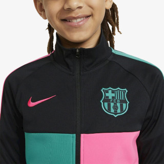 NIKE Majica dugih rukava s patentom FCB Y NK I96 ANTHEM TRK JKT CL 