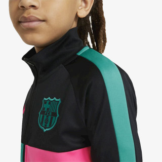NIKE Majica dugih rukava s patentom FCB Y NK I96 ANTHEM TRK JKT CL 