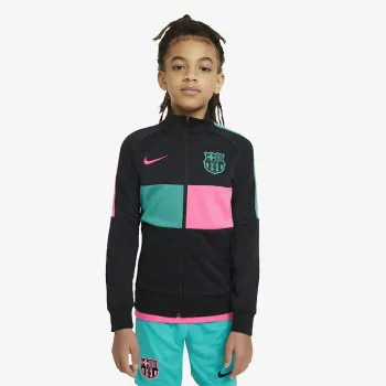 NIKE Majica dugih rukava s patentom FCB Y NK I96 ANTHEM TRK JKT CL 