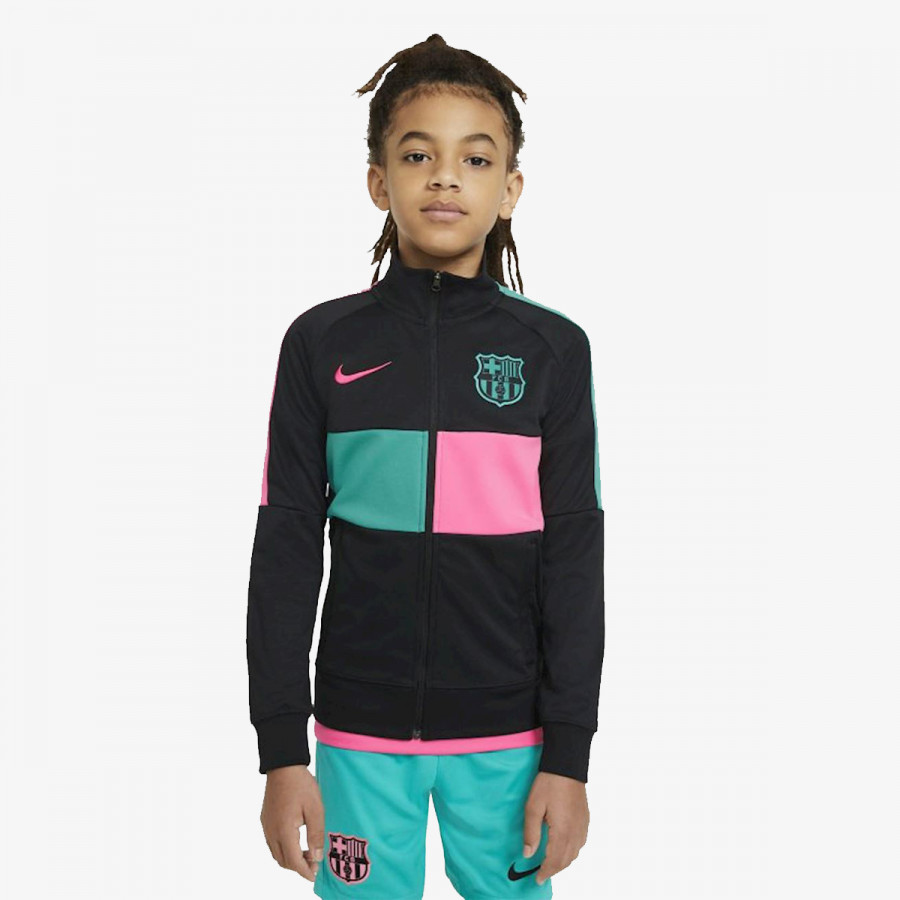 NIKE Majica dugih rukava s patentom FCB Y NK I96 ANTHEM TRK JKT CL 
