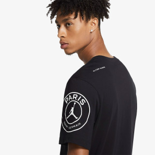 NIKE Majica kratkih rukava M J PSG LOGO TEE 