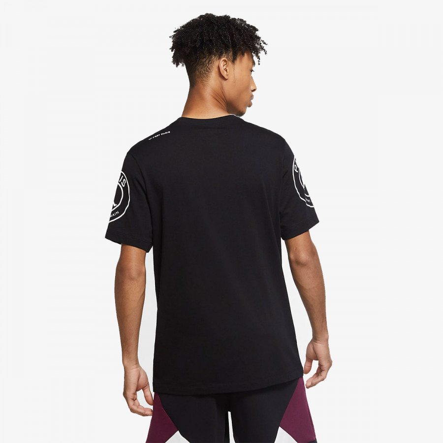 NIKE Majica kratkih rukava M J PSG LOGO TEE 