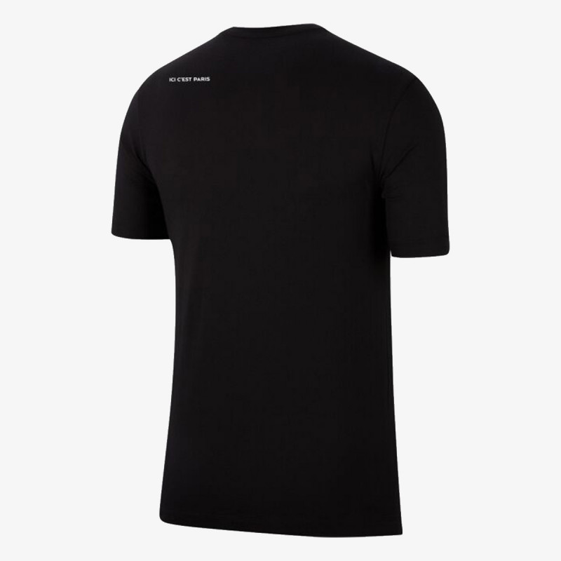 NIKE Majica kratkih rukava M J PSG WORDMARK TEE 