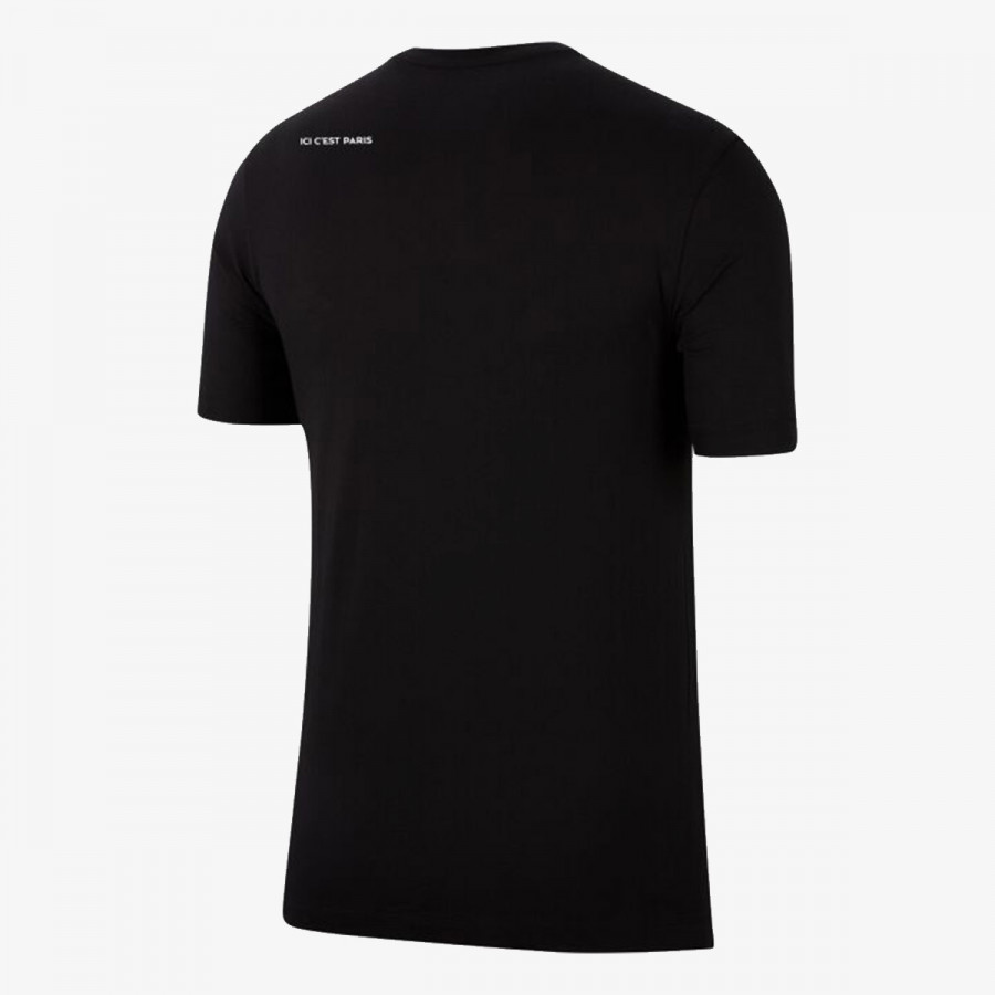 NIKE Majica kratkih rukava M J PSG WORDMARK TEE 