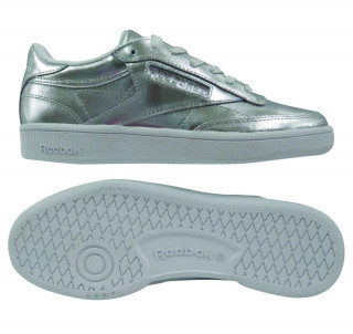 Reebok Tenisice CLUB C 85 S SHINE SILVER/WHITE 