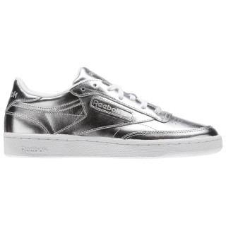 Reebok Tenisice CLUB C 85 S SHINE SILVER/WHITE 