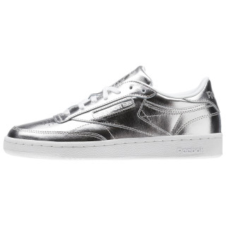 Reebok Tenisice CLUB C 85 S SHINE SILVER/WHITE 