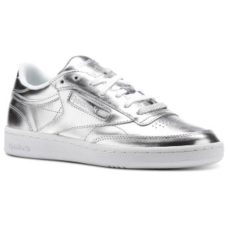 Reebok Tenisice CLUB C 85 S SHINE SILVER/WHITE 