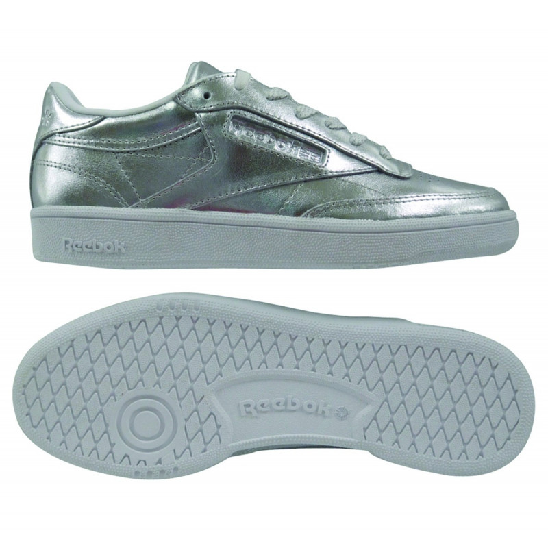 Reebok Tenisice CLUB C 85 S SHINE SILVER WHITE Buzz Sneaker