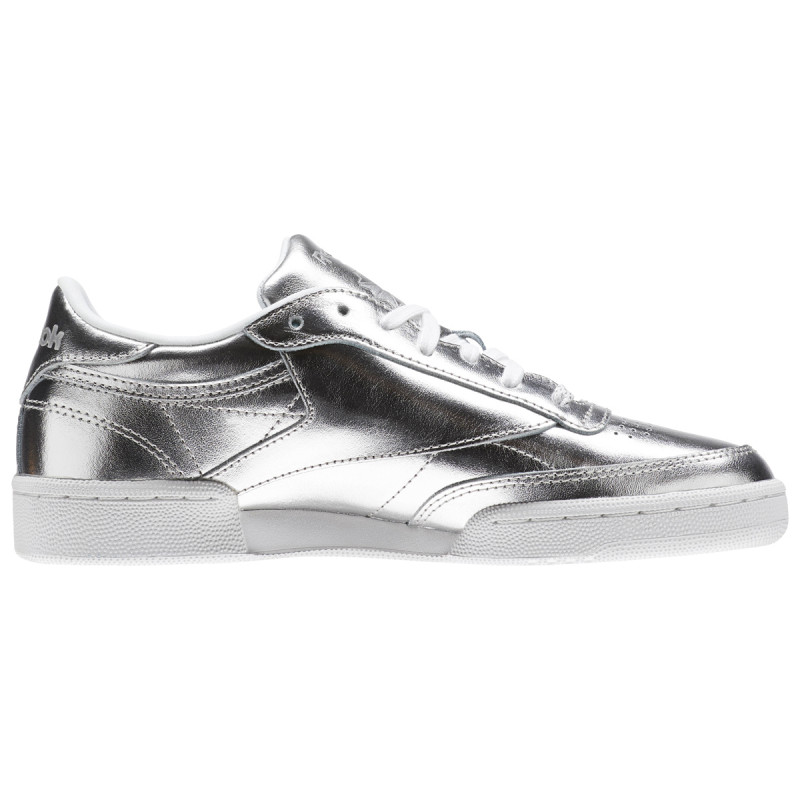 Reebok club c 85 s shine silver 2025