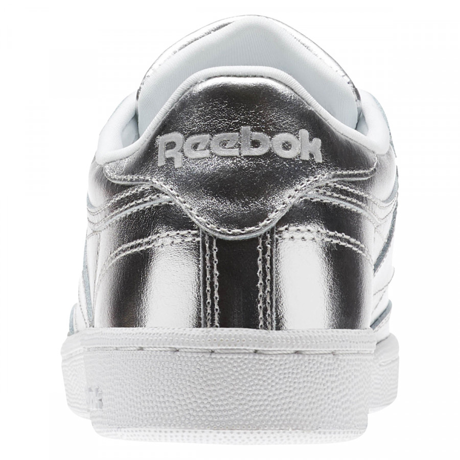 Reebok Tenisice CLUB C 85 S SHINE SILVER/WHITE 
