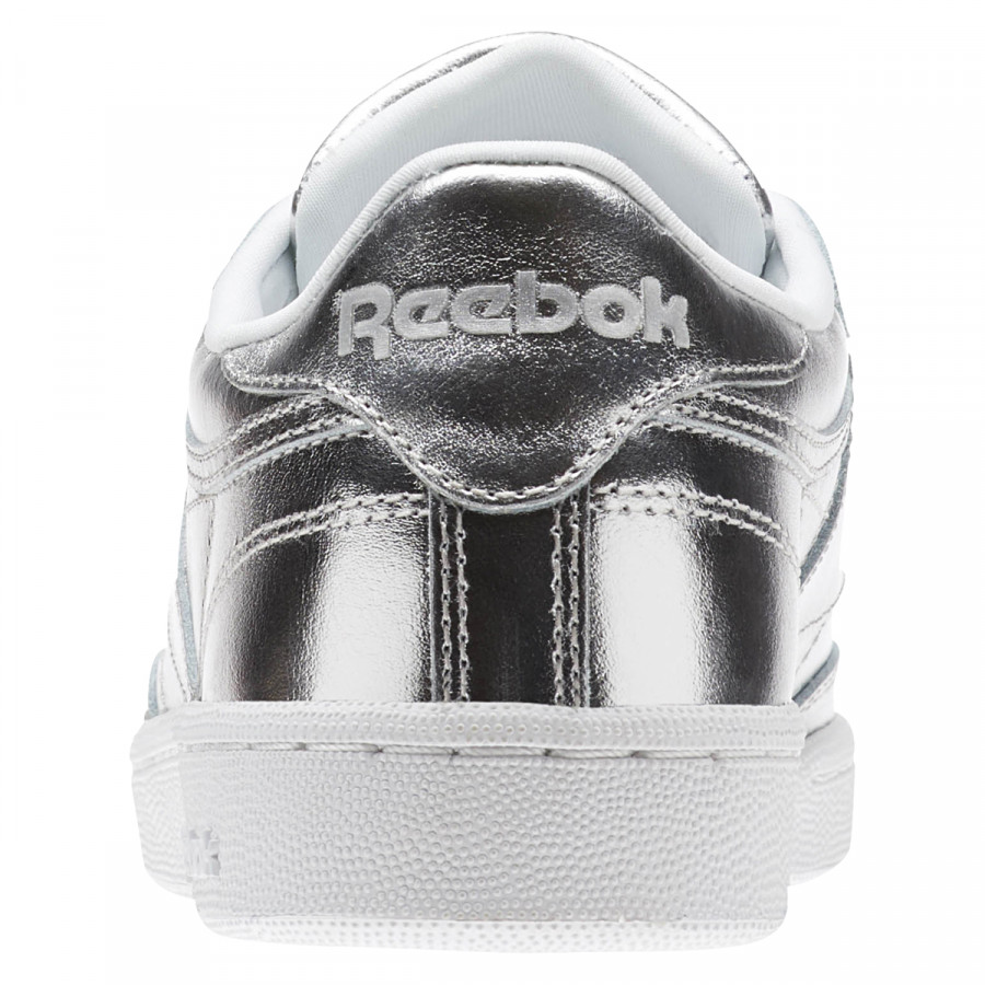 Reebok Tenisice CLUB C 85 S SHINE SILVER/WHITE 