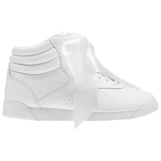 Reebok Tenisice F/S HI SATIN BOW WHITE/SKULL GREY 