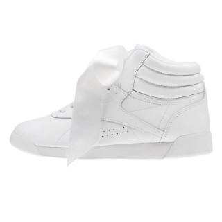 Reebok Tenisice F/S HI SATIN BOW WHITE/SKULL GREY 