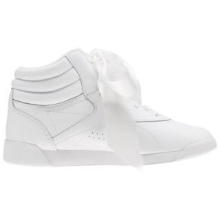 Reebok Tenisice F/S HI SATIN BOW WHITE/SKULL GREY 