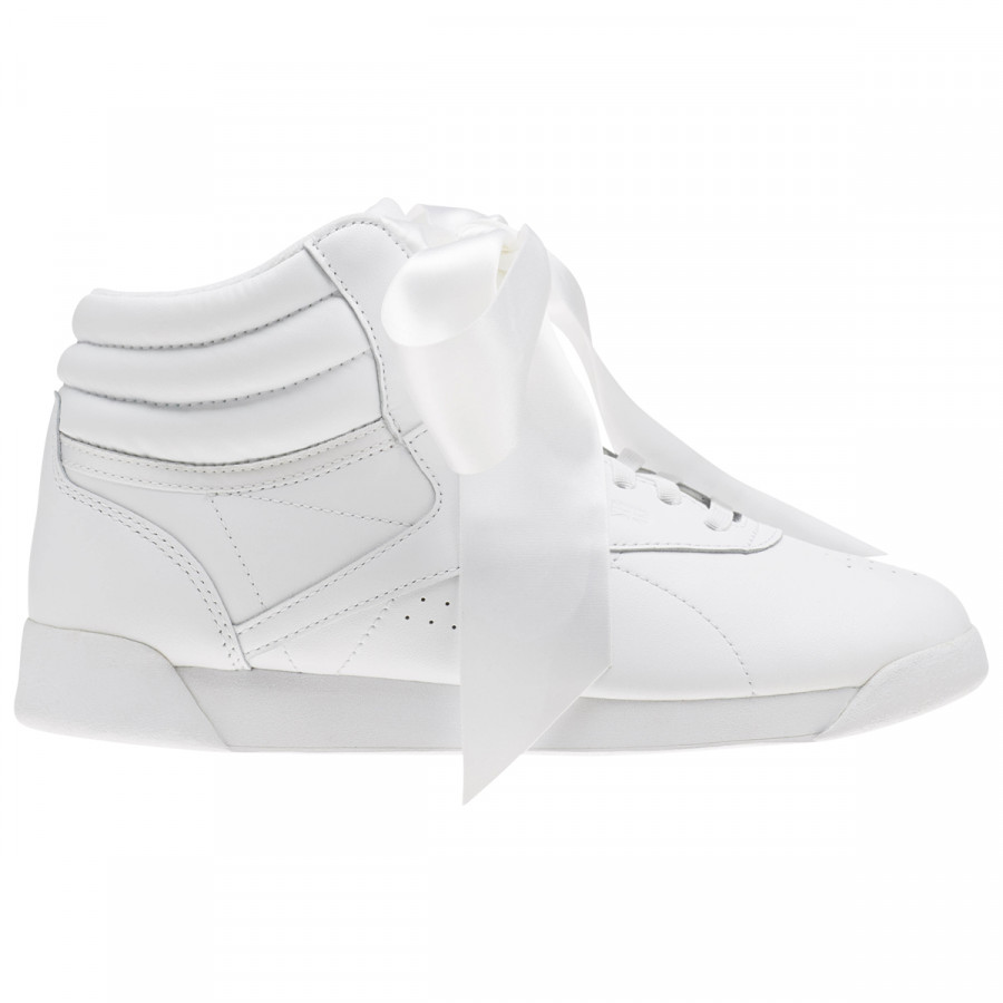 Reebok Tenisice F/S HI SATIN BOW WHITE/SKULL GREY 