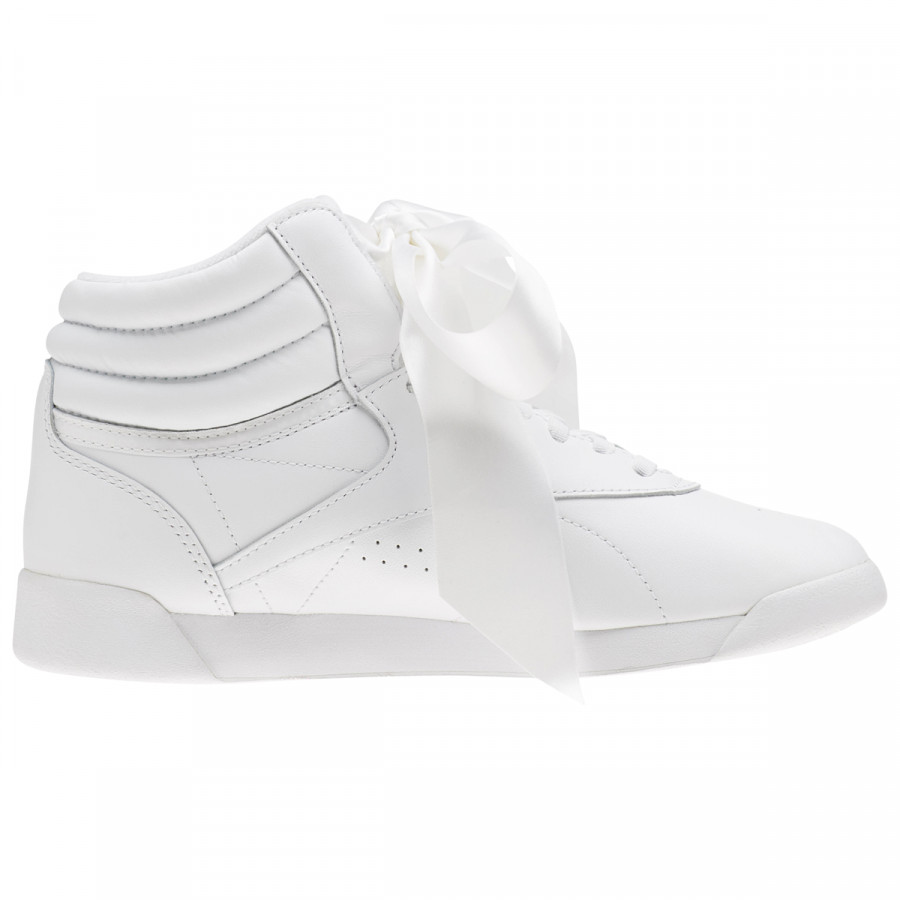 Reebok Tenisice F/S HI SATIN BOW WHITE/SKULL GREY 