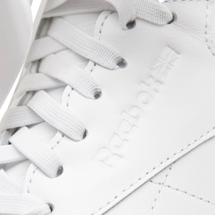 Reebok Tenisice F/S HI SATIN BOW WHITE/SKULL GREY 