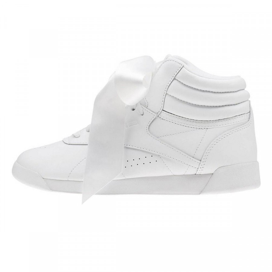 Reebok Tenisice F/S HI SATIN BOW WHITE/SKULL GREY 