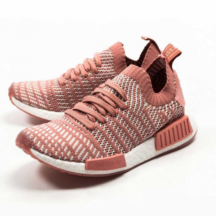 adidas Tenisice NMD_R1 STLT PK W ASHPNK/ORCTIN/FTWWHT 