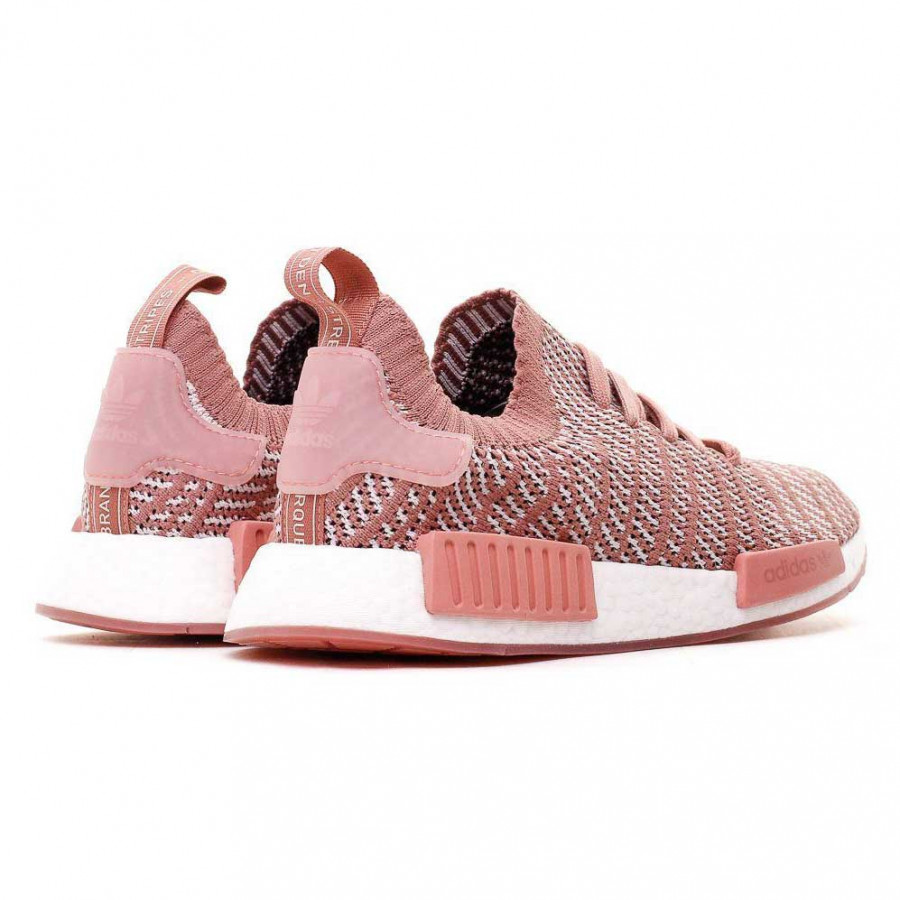 adidas Tenisice NMD_R1 STLT PK W ASHPNK/ORCTIN/FTWWHT 