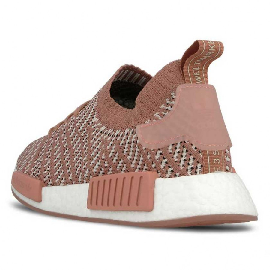 adidas Tenisice NMD_R1 STLT PK W ASHPNK/ORCTIN/FTWWHT 