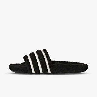 adidas Natikače ADILETTE W CBLACK/CWHITE/CBLACK 