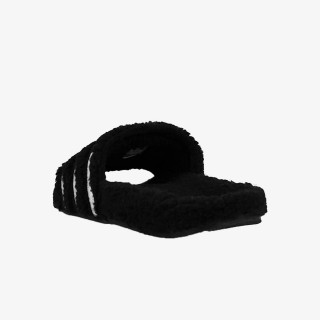 adidas Natikače ADILETTE W CBLACK/CWHITE/CBLACK 