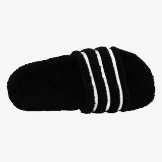 adidas Natikače ADILETTE W CBLACK/CWHITE/CBLACK 