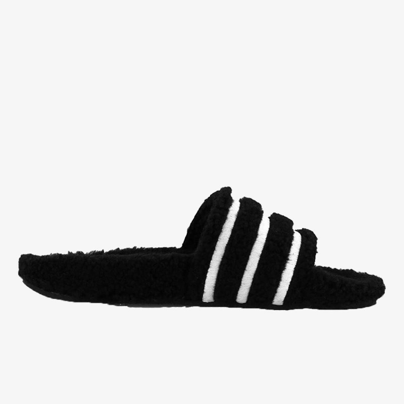 adidas Natikače ADILETTE W CBLACK/CWHITE/CBLACK 
